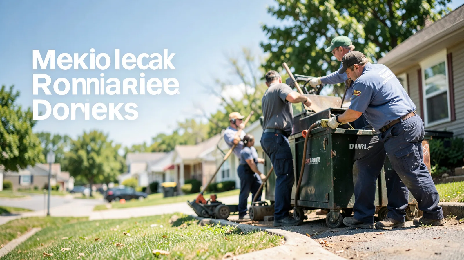 Garbage Disposal Repair in Hubert, NC near me